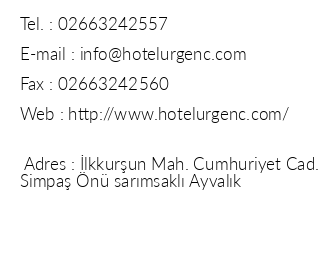 Club rgen Hotel iletiim bilgileri
